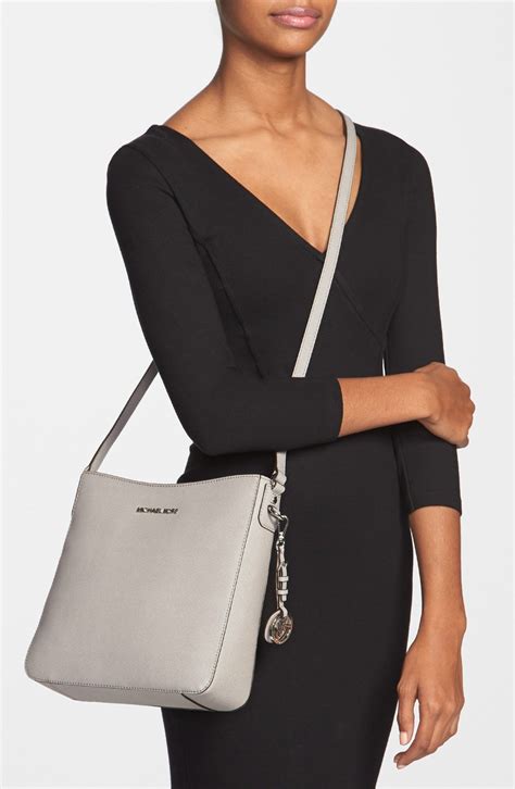 michael kors crossbody large bag|michael kors large jet set.